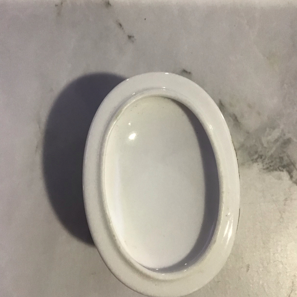 VINTAGE Caverswall Fine Bone China Butterfly Floral Trinket Box - Picture 3 of 7